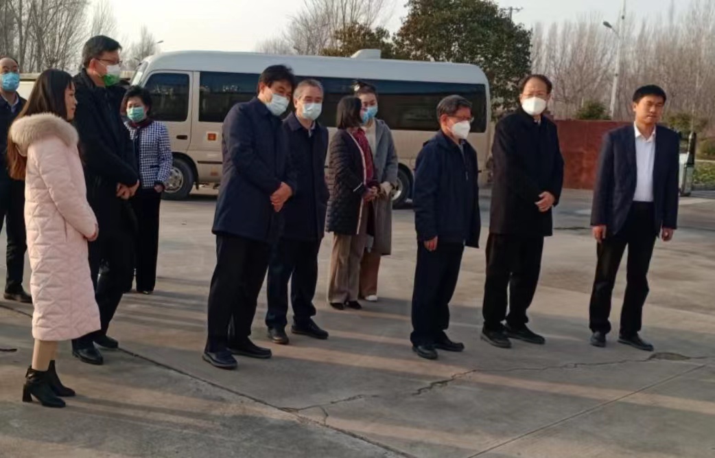 民進(jìn)中央副主席高友東蒞臨開源集團(tuán) 新鄉(xiāng)市潤源水務(wù)有限公司調(diào)研